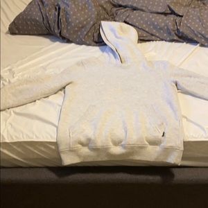 West 49 White hoodie